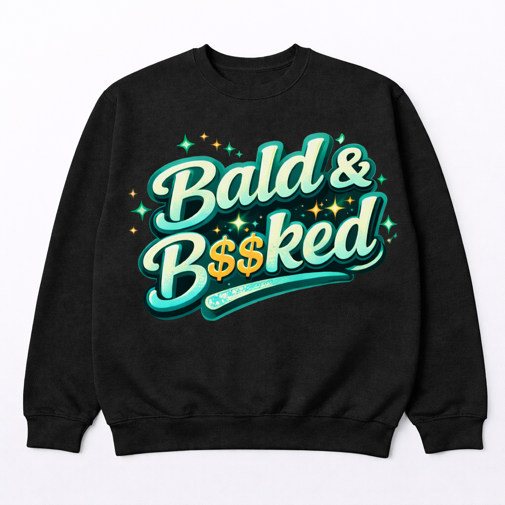 BALD & BOOKED T-Shirt