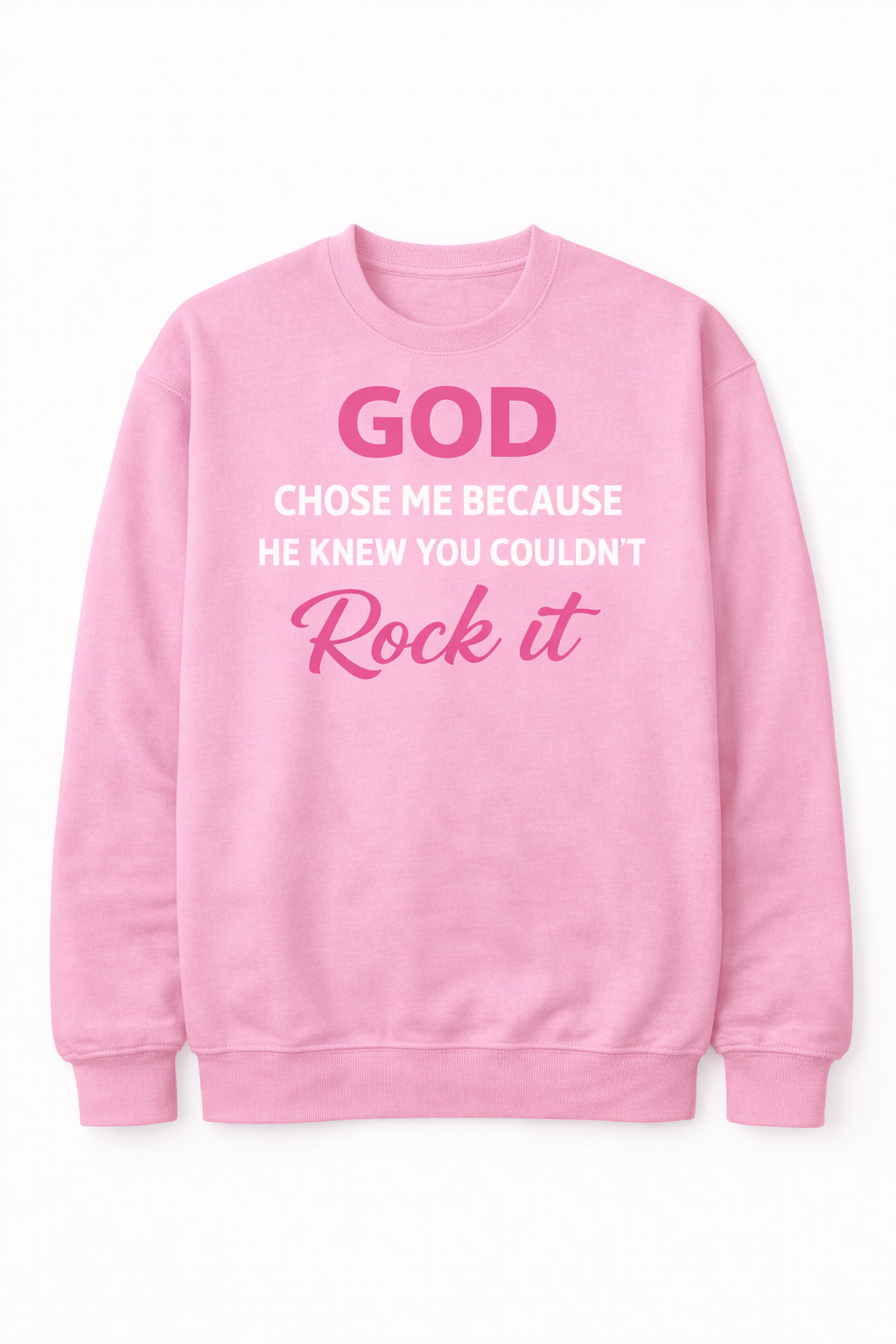 GOD CHOSE ME TSHIRT