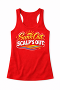Suns Out, Scalp's Out Tank