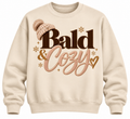 FALL Bald & Cozy CrewNeck