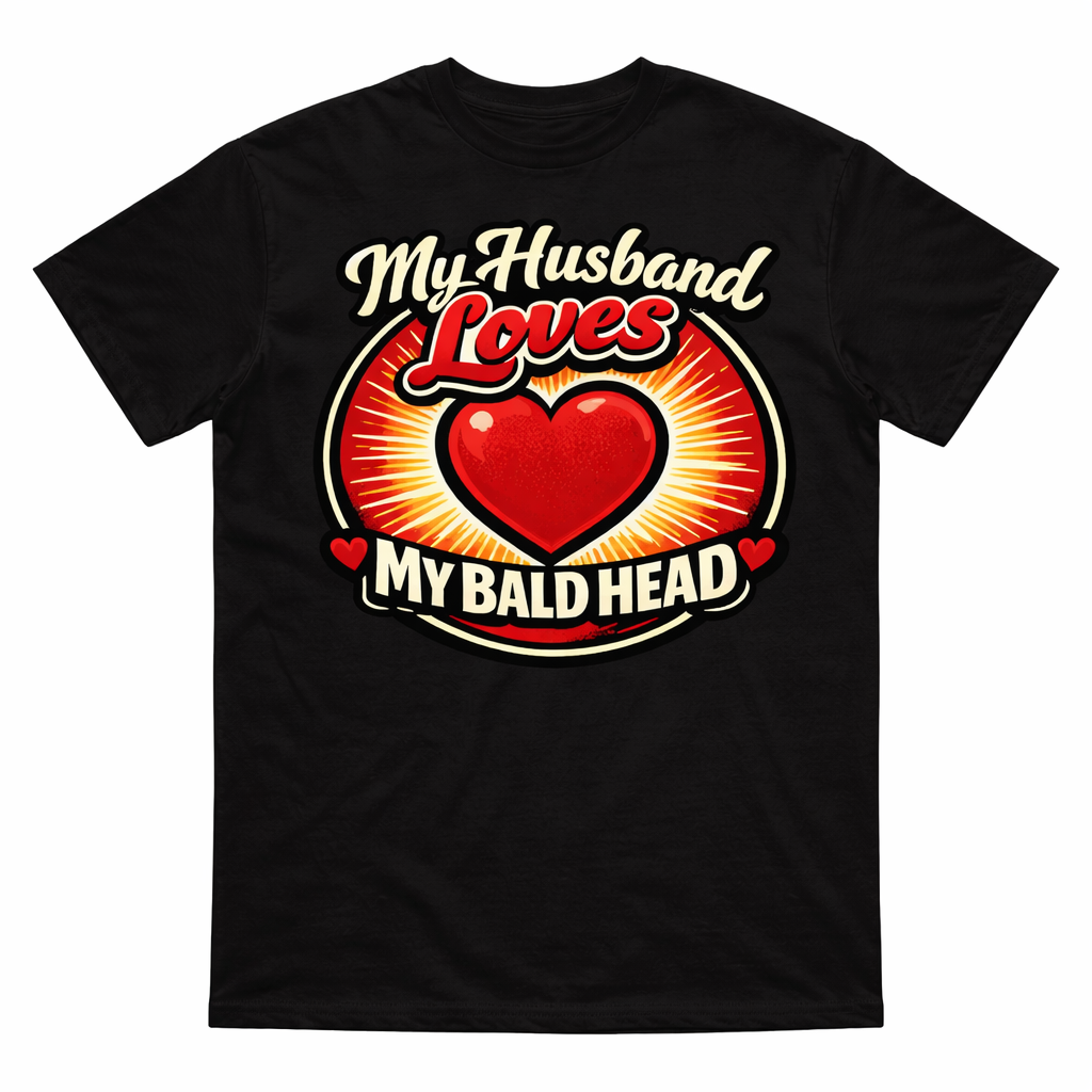 MY HUSBAND LOVES T-SHIRT
