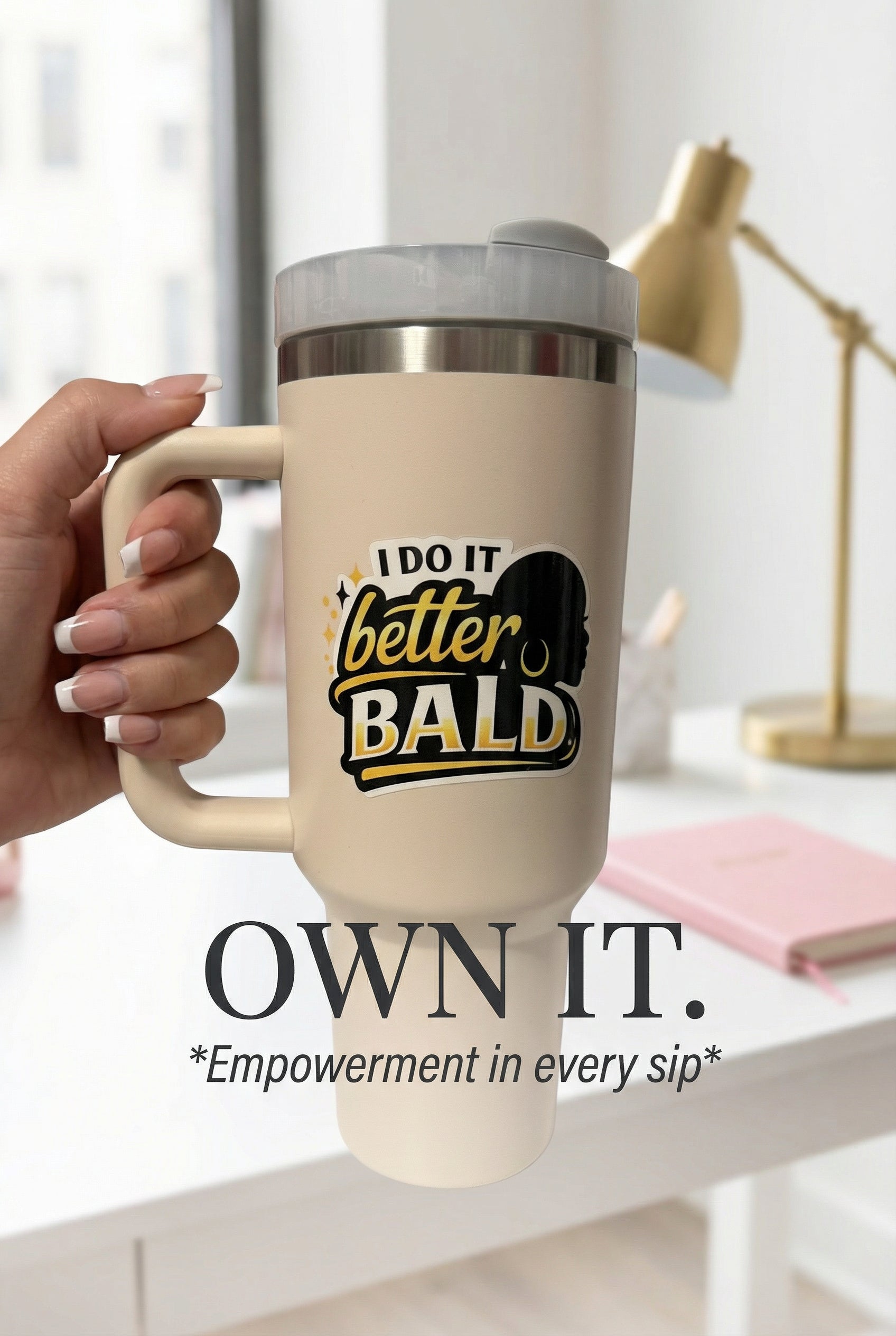 BADDIE BALDIE Stainless Steel Cups