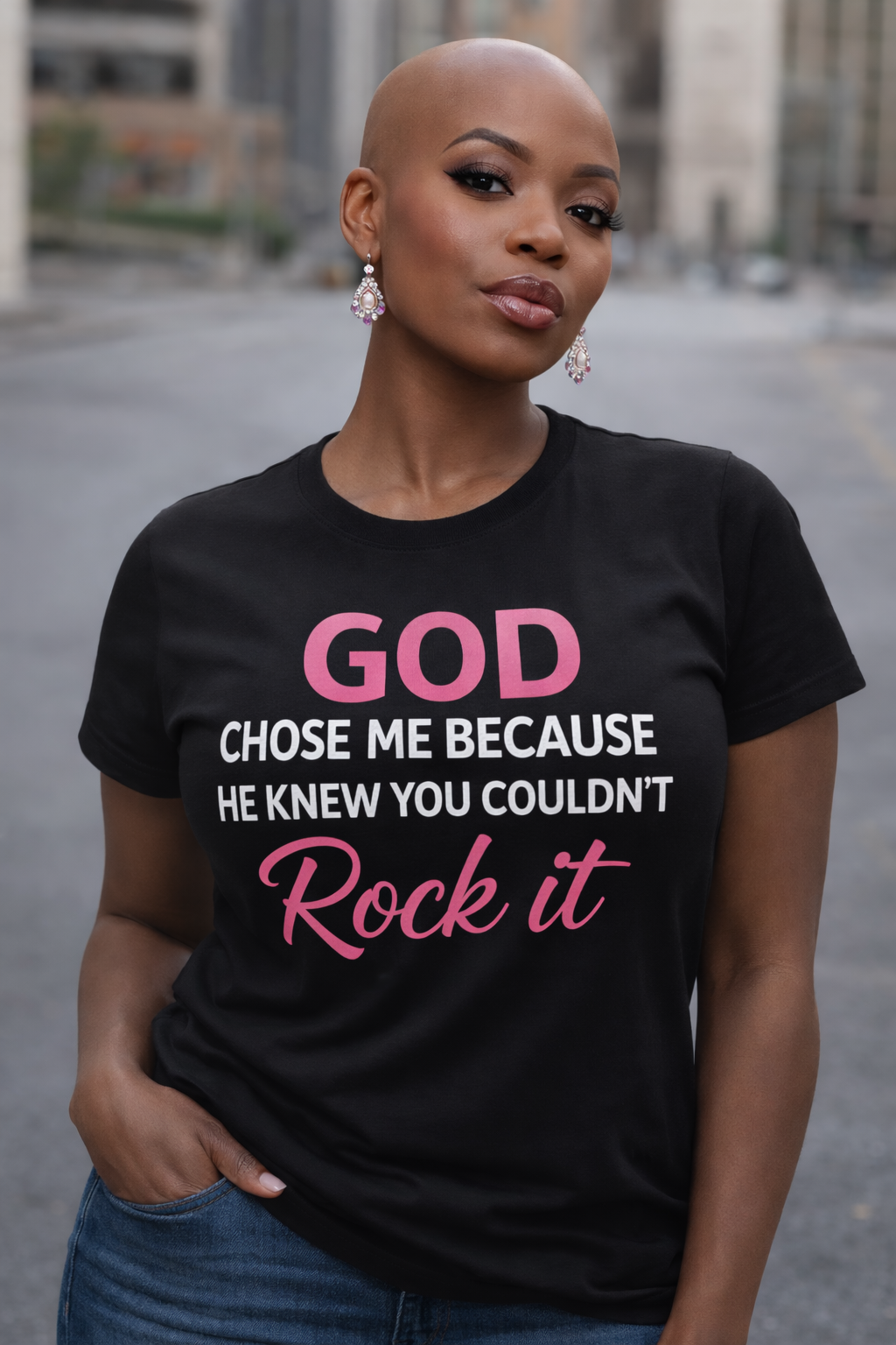 GOD CHOSE ME TSHIRT