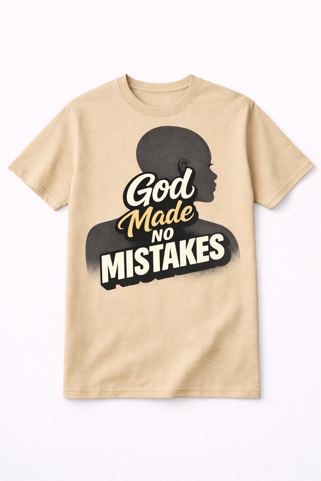 GOD MADE NO MISTAKES T-SHIRT