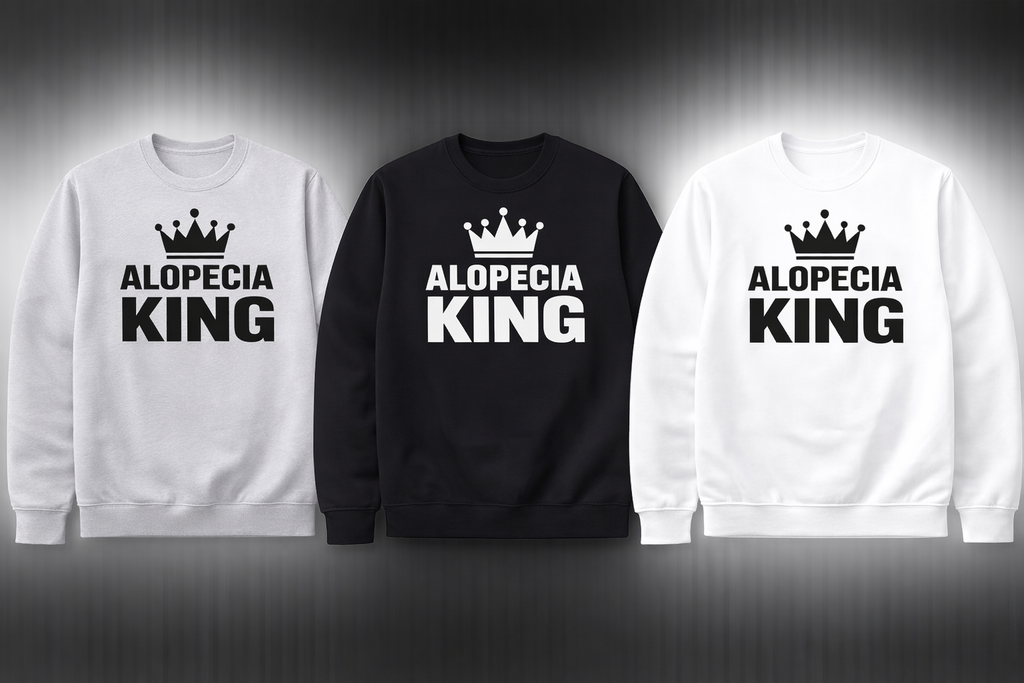 ALOPECIA KING T-SHIRT