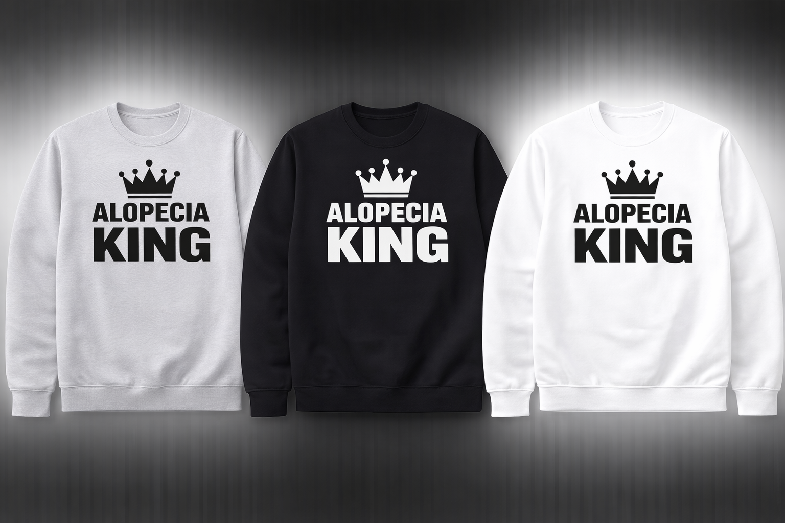 ALOPECIA KING T-SHIRT