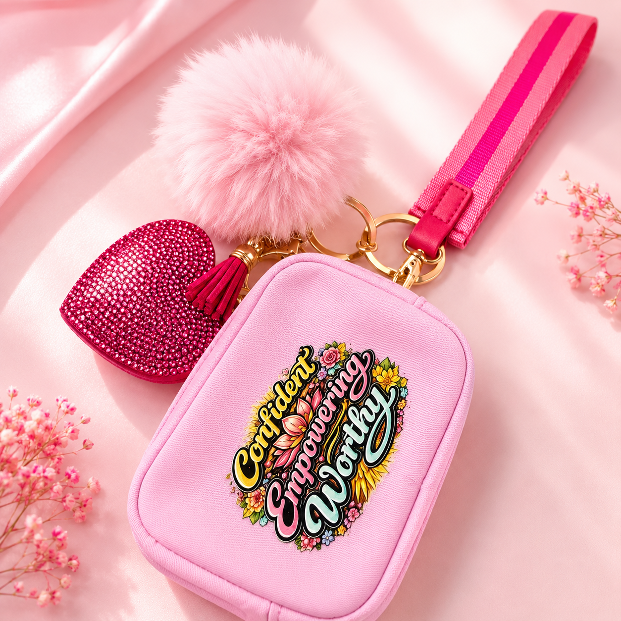 confident wristlet