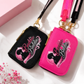 Baddie Baldie Wristlet & Wallet