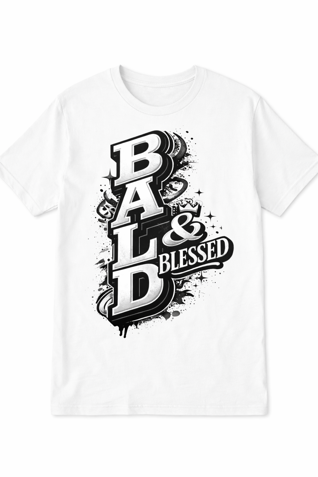 BALD & BLESSED T-SHIRT