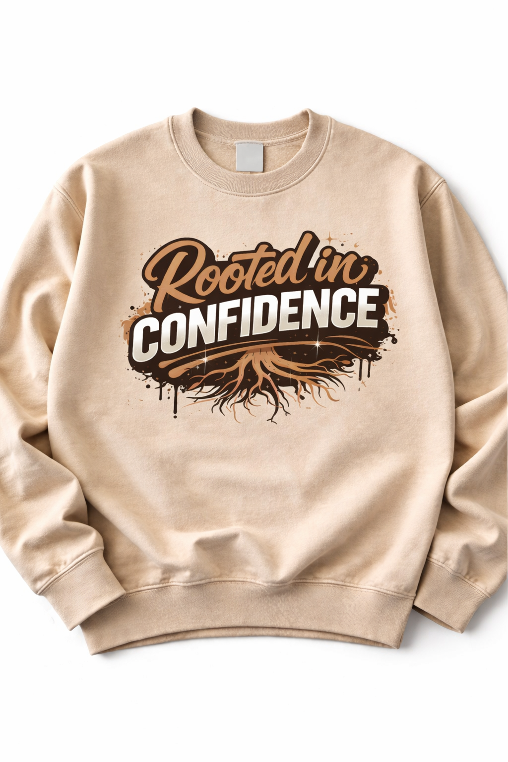 ROOTED IN CONFIDENCE T-SHIRT