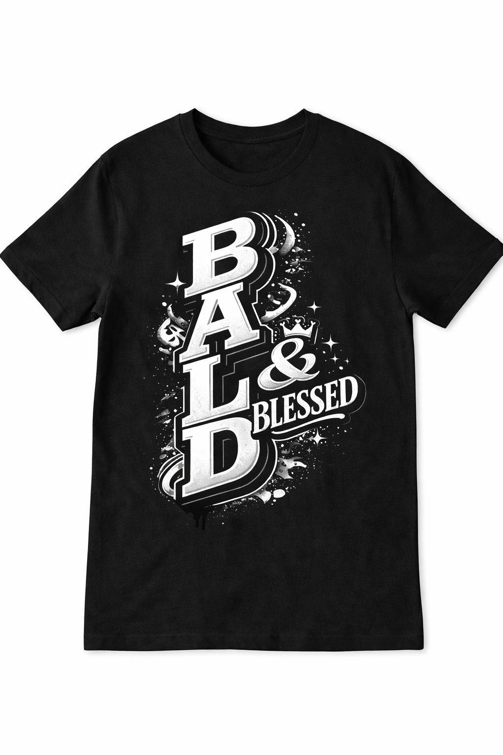 BALD & BLESSED T-SHIRT