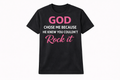 GOD CHOSE ME TSHIRT