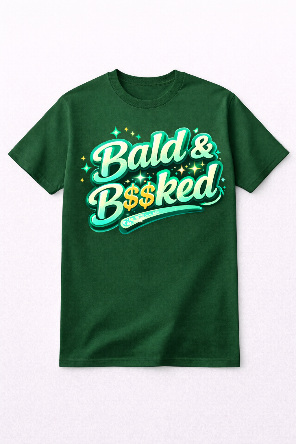 BALD & BOOKED T-Shirt