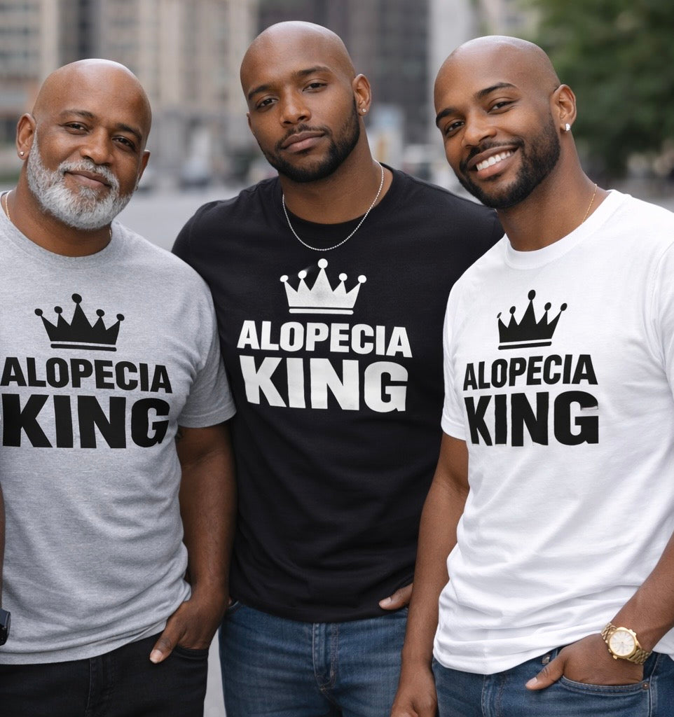 ALOPECIA KING T-SHIRT
