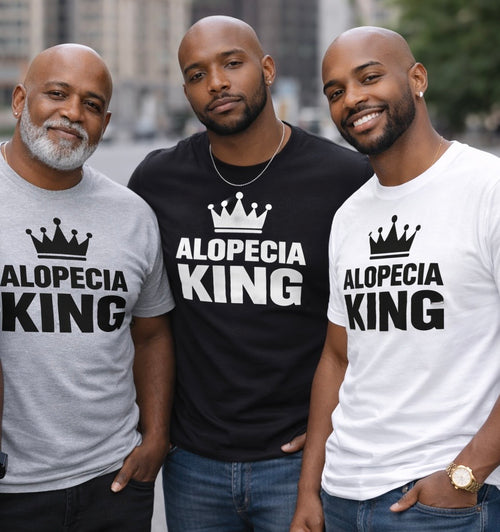 ALOPECIA KING T-SHIRT