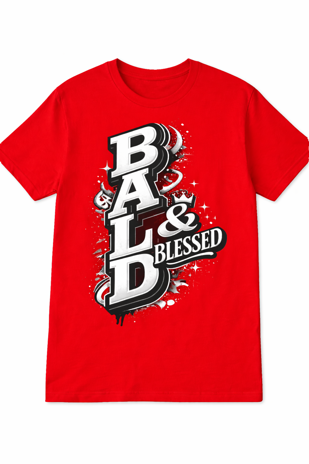BALD & BLESSED T-SHIRT