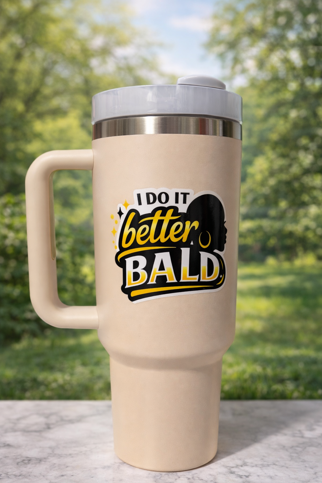 BADDIE BALDIE Stainless Steel Cups