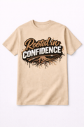 ROOTED IN CONFIDENCE T-SHIRT