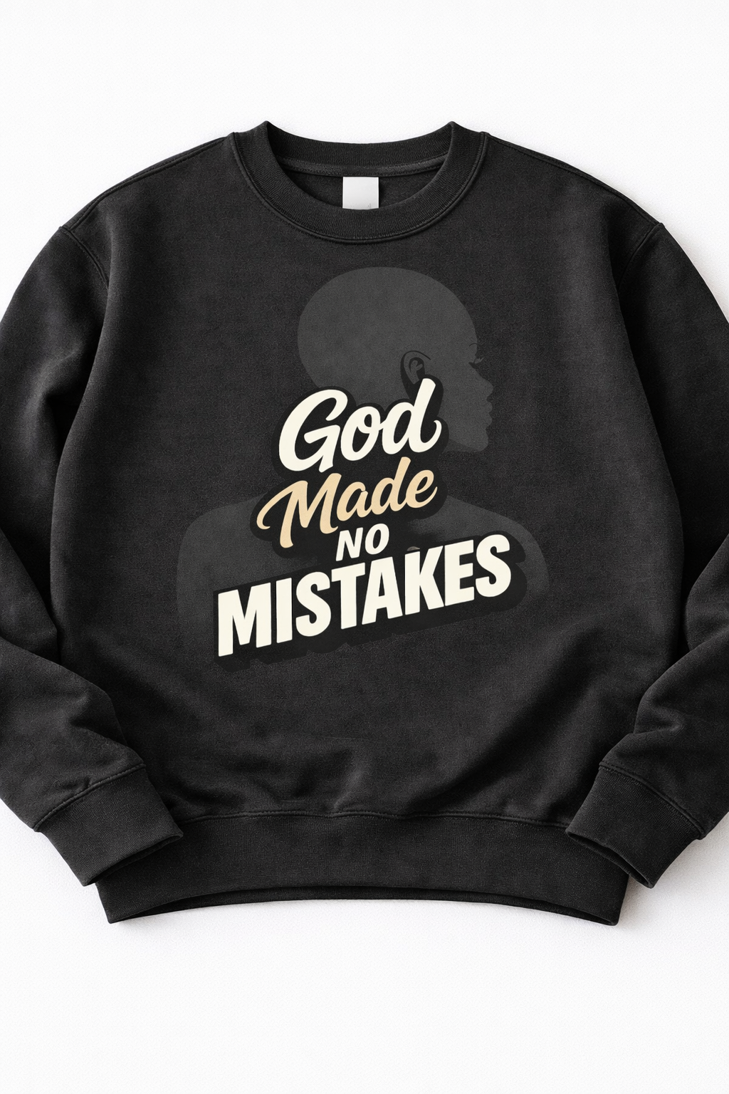 GOD MADE NO MISTAKES T-SHIRT