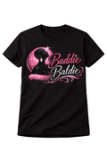 THE OFFICIAL BADDIE BALDIE T-SHIRT