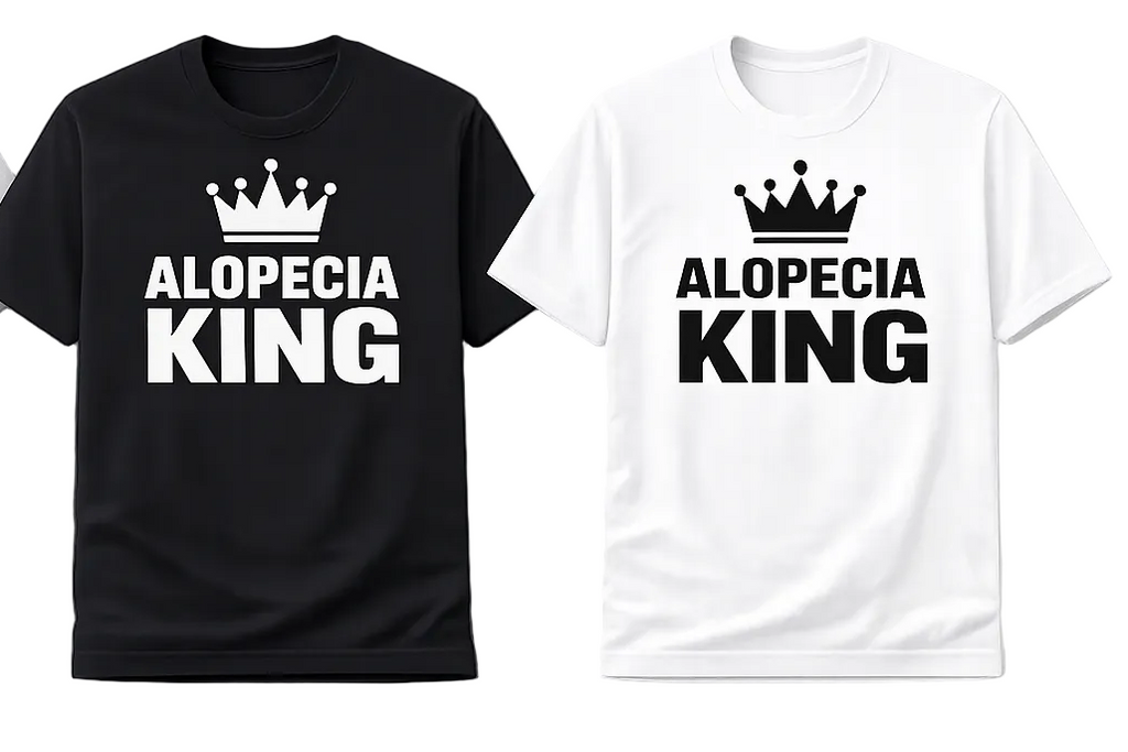 ALOPECIA KING T-SHIRT