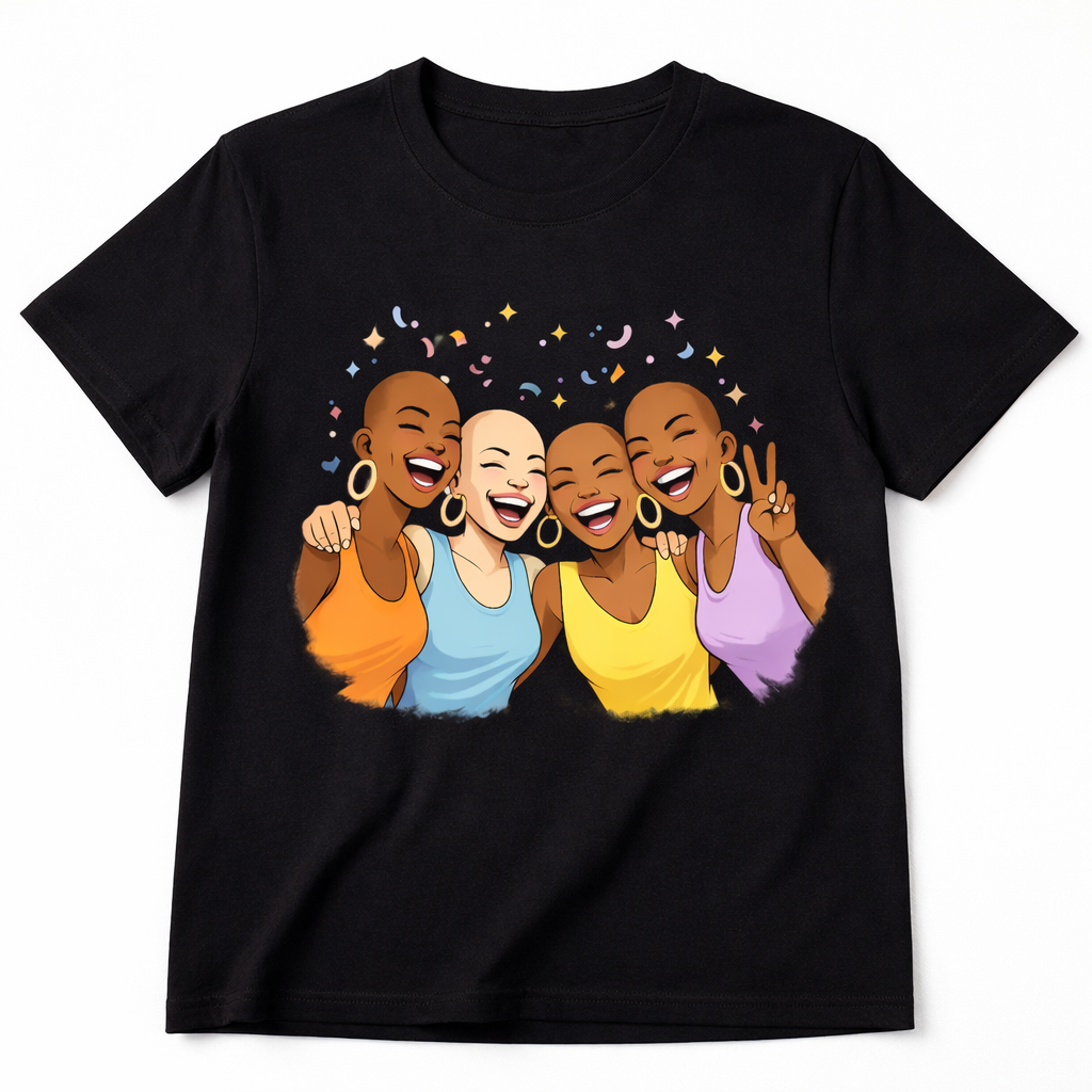 BADDIE BALDIES TSHIRT