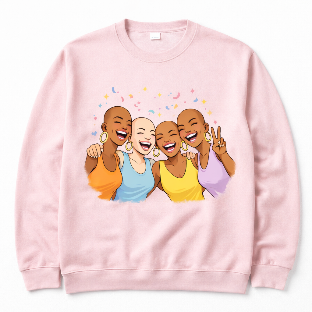 BADDIE BALDIES TSHIRT