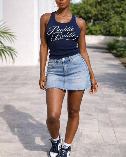 Baddie Baldie Tank
